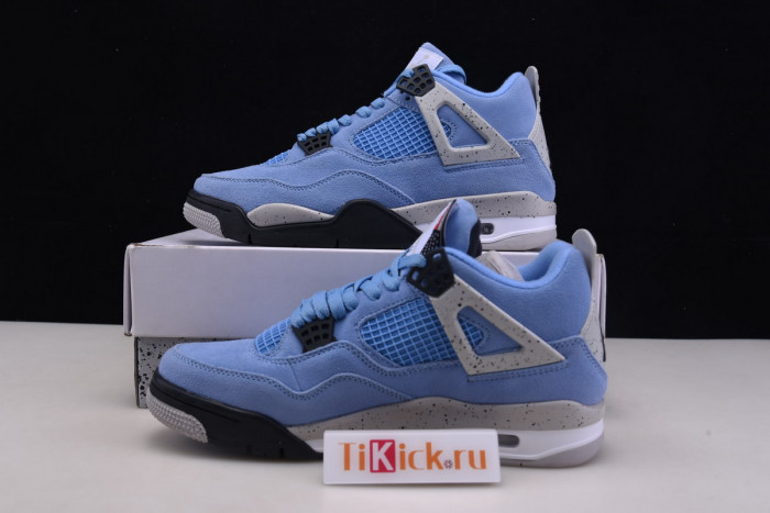 air jordan 4 retro university blue ct8527-400