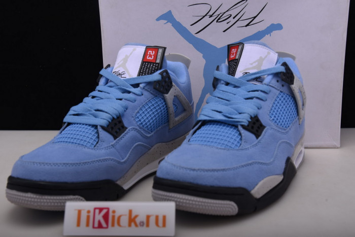 air jordan 4 retro university blue ct8527-400