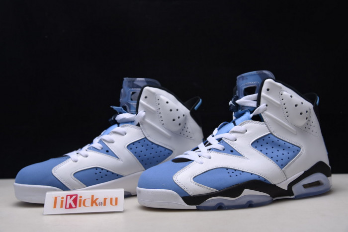 air jordan 6 unc ct8529-410
