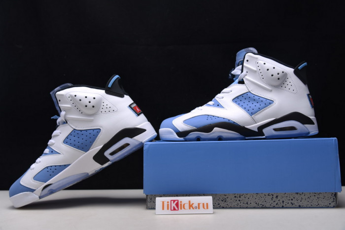 air jordan 6 unc ct8529-410