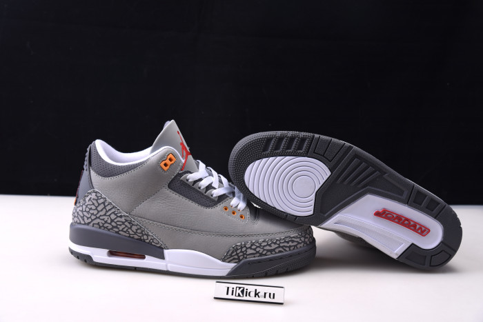 air jordan 3 retro cool grey (2021) ct8532-012