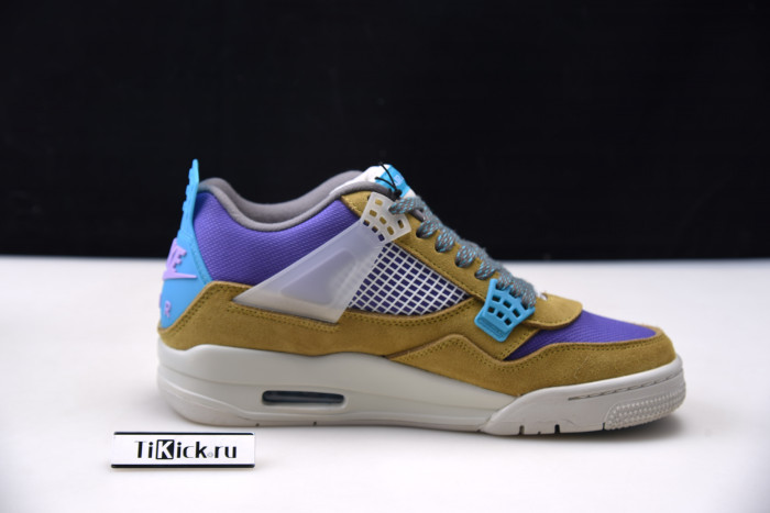 air jordan 4 retro sp 30th anniversary union desert moss dj5718-300