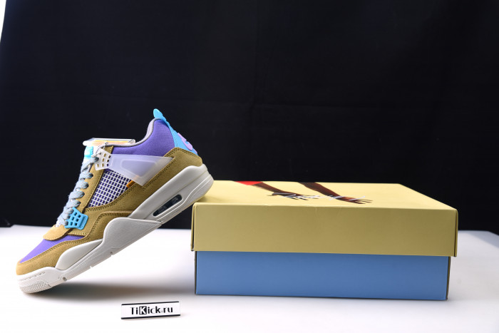air jordan 4 retro sp 30th anniversary union desert moss dj5718-300