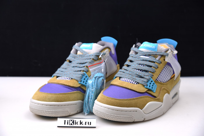 air jordan 4 retro sp 30th anniversary union desert moss dj5718-300