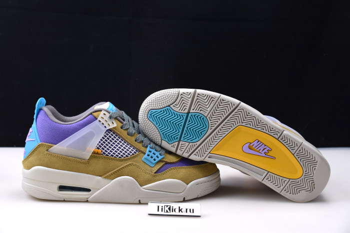 air jordan 4 retro sp 30th anniversary union desert moss dj5718-300