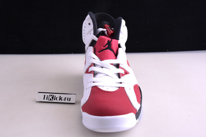 air jordan 6 retro carmine (2021) ct8529-106