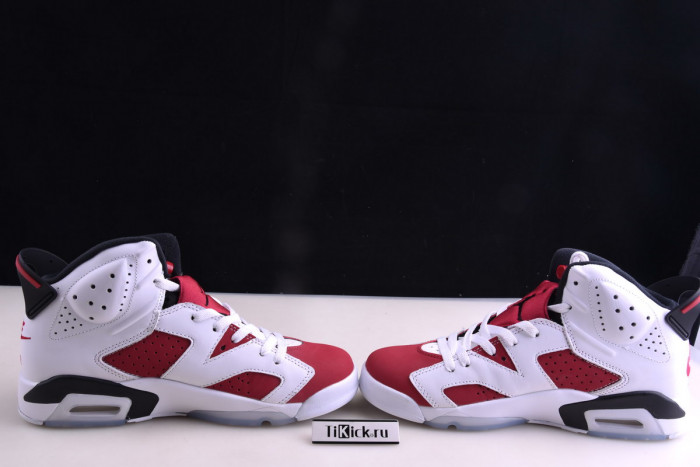 air jordan 6 retro carmine (2021) ct8529-106