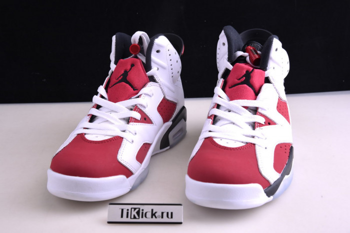 air jordan 6 retro carmine (2021) ct8529-106