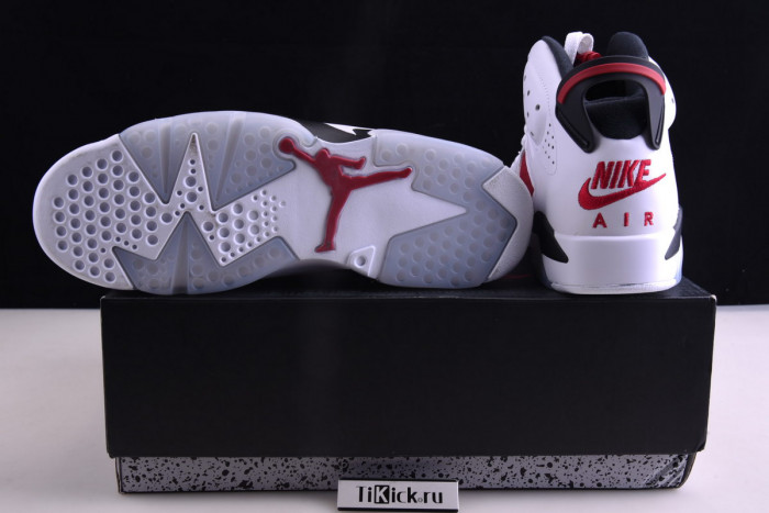 air jordan 6 retro carmine (2021) ct8529-106