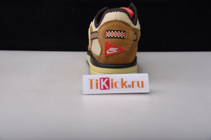travis scott x nike air max 1 wheat do9392-701