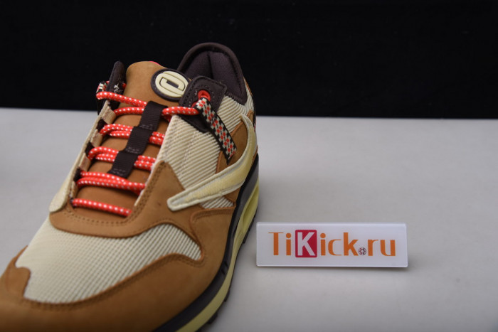 travis scott x nike air max 1 wheat do9392-701