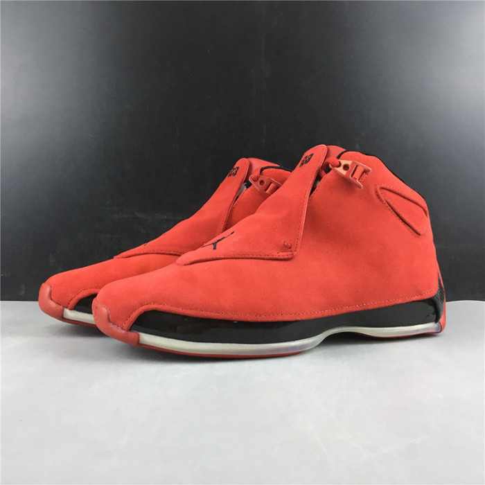 air jordan 18“ red suede” aa2494-601
