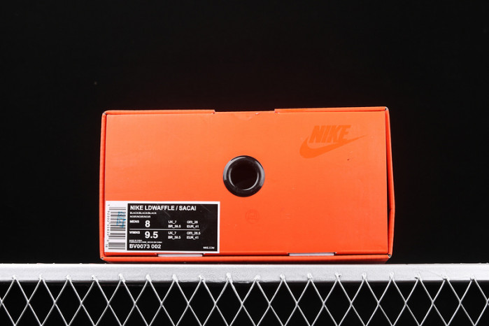 sacai × nike ld waffle daybreak black bv0073 002